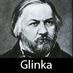 Glinka — 200+ composers of classical music option 80