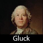 Gluck — 200+ composers of classical music option 81