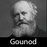 Gounod — 200+ composers of classical music option 83