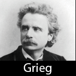 Grieg — 200+ composers of classical music option 85