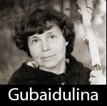 Gubaidulina — 200+ composers of classical music option 86