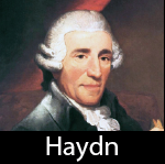 Haydn — 200+ composers of classical music option 87