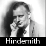 Hindemith — 200+ composers of classical music option 89