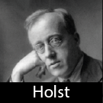Holst — 200+ composers of classical music option 91