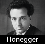Honegger — 200+ composers of classical music option 92
