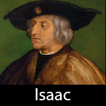 Isaac — 200+ composers of classical music option 93