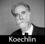 Koechlin — 200+ composers of classical music option 101