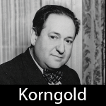 Korngold — 200+ composers of classical music option 102