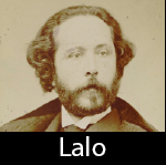 Lalo — 200+ composers of classical music option 103