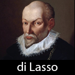 Lasso — 200+ composers of classical music option 105