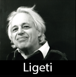 Ligeti — 200+ composers of classical music option 108