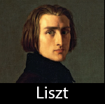 Liszt — 200+ composers of classical music option 109