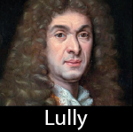 Lully — 200+ composers of classical music option 111