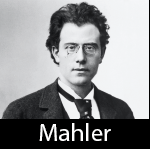 Mahler — 200+ composers of classical music option 114