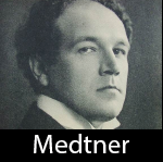 Medtner — 200+ composers of classical music option 118