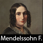 Mendelssohn Fanny — 200+ composers of classical music option 120