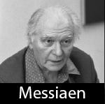 Messiaen — 200+ composers of classical music option 122