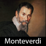 Monteverdi — 200+ composers of classical music option 124