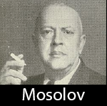 Mosolov — 200+ composers of classical music option 125