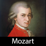 Mozart — 200+ composers of classical music option 126