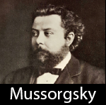 Mussorgsky — 200+ composers of classical music option 127