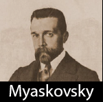 Myaskovsky — 200+ composers of classical music option 128