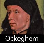 Ockeghem — 200+ composers of classical music option 133