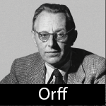 Orff — 200+ composers of classical music option 135