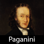 Paganini — 200+ composers of classical music option 138
