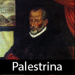 Palestrina — 200+ composers of classical music option 139