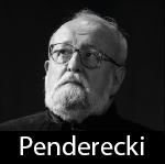 Penderecki — 200+ composers of classical music option 141