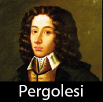 Pergolesi — 200+ composers of classical music option 142
