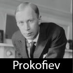 Prokofiev — 200+ composers of classical music option 144