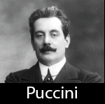 Puccini — 200+ composers of classical music option 147