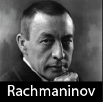 Rachmaninov — 200+ composers of classical music option 149
