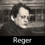Reger — 200+ composers of classical music option 153