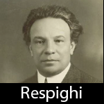Respighi — 200+ composers of classical music option 155