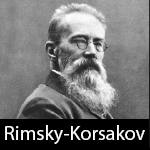 Rimsky Korsakov — 200+ composers of classical music option 156