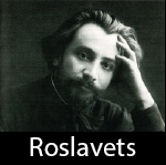Roslavets — 200+ composers of classical music option 157