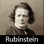 Rubinstein — 200+ composers of classical music option 159