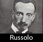 Russolo — 200+ composers of classical music option 160