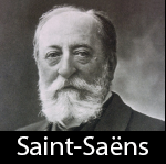 Saint Sans — 200+ composers of classical music option 162