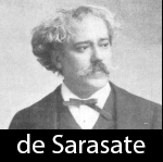 Sarasate — 200+ composers of classical music option 164