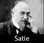 Satie — 200+ composers of classical music option 165