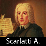Scarlatti Alessandro — 200+ composers of classical music option 166
