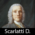 Scarlatti Domenico — 200+ composers of classical music option 167