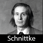 Schnittke — 200+ composers of classical music option 170