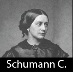 Schumann Clara — 200+ composers of classical music option 174