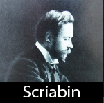 Scriabin — 200+ composers of classical music option 176