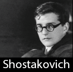 Shostakovich — 200+ composers of classical music option 178